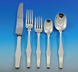 Porter Blanchard Sterling Silver Flatware Set Service Dinner 20 pieces Modern