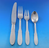 Mitra Matte by Georg Jensen Stainless Steel Service for 10 Set 50 pieces Estate