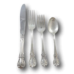 Old Master by Towle Sterling Silver Flatware Set For 6 Service 24 Pieces