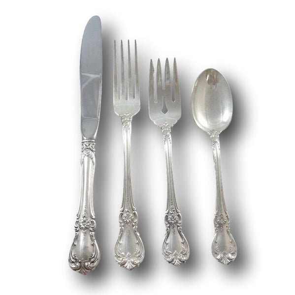 Old Master by Towle Sterling Silver Flatware Set For 6 Service 24 Pieces