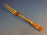 Blackberry by Tiffany Co Sterling Silver Fruit Fork Vermeil No Leaf 3-tine 6"