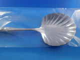 Sir Christopher by Wallace Sterling Silver Berry Spoon Shell HH WS Custom 10"
