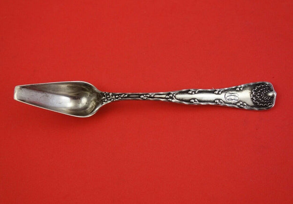 Wave Edge by Tiffany Sterling Pap Spoon angular bowl 5 3/4"