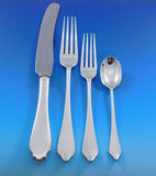 Dog Nose by Crichton English Sterling Silver Flatware Set Dinner 60 pieces