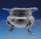 Gadroon by Birks Sterling Silver Salt and Pepper Set 2pc Footed w /Liner (#8915)