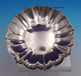 Tuttle Sterling Silver Candy Dish Fluted #86 7/8" x 5 3/8" 4.0 ozt. (#9250)