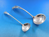 Monticello by Lunt Sterling Silver Flatware Set For 12 Service 67 Pieces