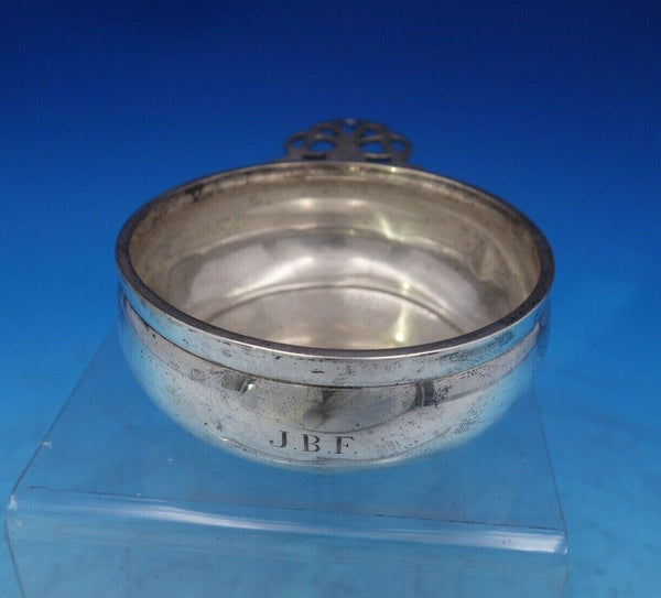 Worden-Munnis Co Arts and Crafts Sterling Silver Porringer Reproduction (#6537)