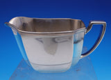 Hampton by Tiffany and Co Sterling Silver Tea Set 5pc w/ Tray (#8964) Wonderful!
