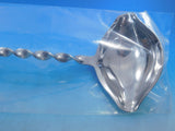 Old Master by Towle Sterling Silver Punch Ladle Twist 13 3/4" HHWS  Custom Made