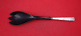 Camellia by Gorham Sterling Silver Salad Serving Fork w/black plastic 12"