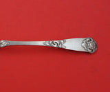Dovre by Marthinsen Norwegian .830 Silver Berry Spoon Marked K. Hagen 8 3/4"