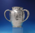 Gorham Sterling Silver Champagne Cooler Sea Life 3 Handle Nude #7773 (#4716)
