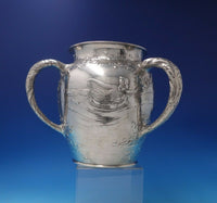 Gorham Sterling Silver Champagne Cooler Sea Life 3 Handle Nude #7773 (#4716)