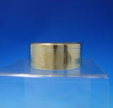 Tiffany and Co Sterling Silver Tobacco Tin Vermeil #21621-7396 4.2 ozt. (#5216)