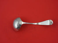 York by Old Newbury Crafters Onc Sterling Silver Gravy Ladle  6 1/2"