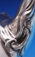 Eton by Wallace Sterling Silver Tea Pot Art Nouveau #1160 6" Monogram C (#8402)