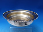 Simons Bros. Sterling Silver Dish Bowl Beaded #1083 8 1/2" (#7313)