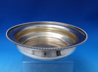 Simons Bros. Sterling Silver Dish Bowl Beaded #1083 8 1/2" (#7313)
