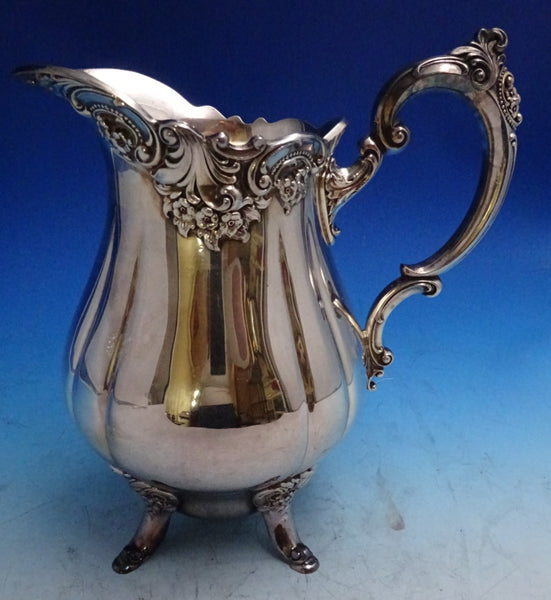 Grande Baroque by Wallace Silverplate Water Pitcher 10" #267 (#8644)
