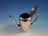 Round by Porter Blanchard Sterling Silver Handmade Demitasse Pot (#1664)