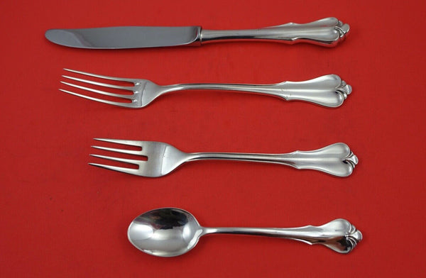 Colonial by Camusso Sterling Silver Dinner 4-piece Place Setting