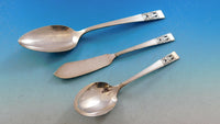 Coronation by Community Silverplate Vintage Flatware Set for 12 Service 63 Pcs