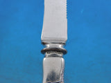 Lap Over Acid Etched by Tiffany Sterling Silver Fruit Knife HH Mushrooms 7 1/4"