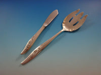 Young Love by Oneida Sterling Silver Flatware Set For 8 Service 48 Pieces