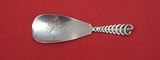 Pattern Unknown by Shiebler Sterling Shoe Horn w/ loops on handle #4385  5"