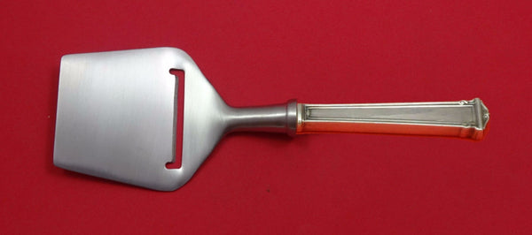 Theseum by International Sterling Silver Cheese Plane w/ Flat Blade HHWS Custom