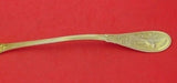 Japanese by Tiffany and Co Sterling Silver Soup Ladle Vermeil w/ Silver Bird 13"