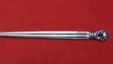 Acorn by Georg Jensen Sterling Silver Sauce Ladle Double Spout GI/GJ Mark 6 7/8"
