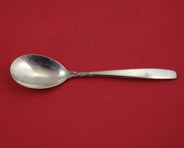 Starfire by Lunt Sterling Silver Serving Spoon ovoid 8 1/4"