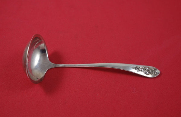 Pendant of Fruit by Lunt Sterling Silver Sauce Ladle 5 1/4"