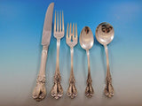 Old Master by Towle Sterling Silver Flatware Set for 8 Service 40 Pieces Dinner