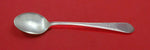 Early American Engraved by Lunt Sterling Silver Infant Feeding Spoon Custom