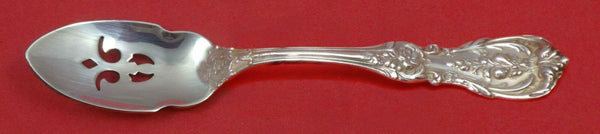 Francis I by Reed & Barton New Script Mark Olive Spoon Pierced Custom 5 5/8"