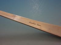 Rambler Rose by Towle Sterling Silver Flatware Set for 12 Service 124 pieces