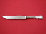 Georgian Rose by Reed and Barton Sterling Silver Steak Carving Knife 10 1/2"