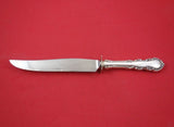 Georgian Rose by Reed and Barton Sterling Silver Steak Carving Knife 10 1/2"