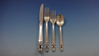 Sovereign Hispana by Gorham Sterling Silver Flatware Set For 12 Service 64 Pcs