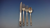 Sovereign Hispana by Gorham Sterling Silver Flatware Set For 12 Service 64 Pcs