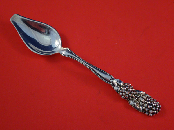 Blackberry by Tiffany and Co Sterling Silver Melon Spoon Blunt Nose 5 3/4"