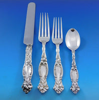 Frontenac by International Sterling Silver Flatware Service 12 Set 75 pcs Dinner