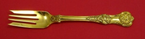 English King Vermeil by Tiffany and Co Sterling Silver Salad Fork 6 3/4"