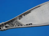 Japanese by Whiting Sterling Silver Flatware Set 8 Service 53 pc Aesthetic Birds