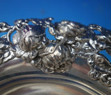 Flora by Shiebler Sterling Silver Fruit Bowl Pcd Rose Leaf Motif #922 (#5696)