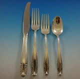 Stradivari by Wallace Sterling Silver Flatware Set For 12 Service 55 Pieces