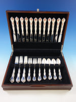 Mignonette by Lunt Sterling Silver Flatware Set for 12 Service 48 pieces